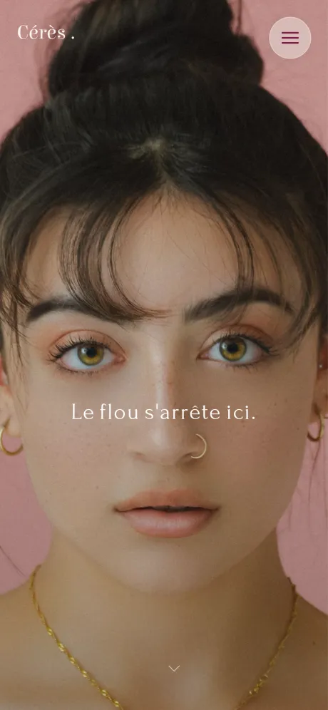Site sur-mesure Cérès France — Créatrice — +50 000 abonnés