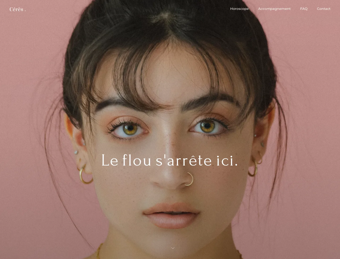Site sur-mesure Cérès France — Créatrice — +50 000 abonnés